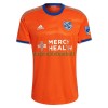 Maillot de Supporter FC Cincinnati Extérieur 2022-23 Pour Homme